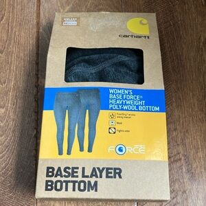NWT Women’s Carhartt Base Layer Leggings